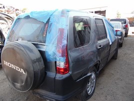 2005 Honda CR-V EX Silver 2.4L AT 4WD #A22580